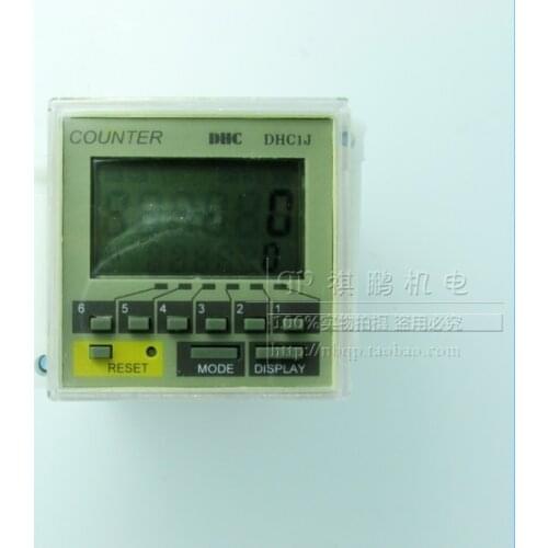 DHC1J-A1R Intelligent Reversible Counter Powered DC100-240V Counting Relay