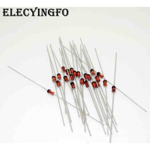 10pcs 1N60 1N60P Schottky Germanium Diode TV Radio FM Detection Brand New