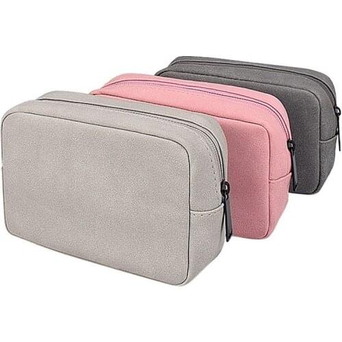 Travel Organizer Case for Earphones Cables Mouse Charger U Disk Waterproof Storage Bag Digital Portable Zipper Accessories