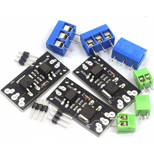 FR120N LR7843 AOD4184 D4184 Isolated MOSFET MOS Tube FET Module Replacement Relay 100V 9.4A 30V 161A 40V 50A Board