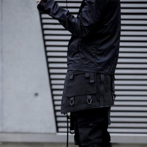 Pupil travel functional apron sling bag FOG-S00 techwear accessories streetwear outdoor