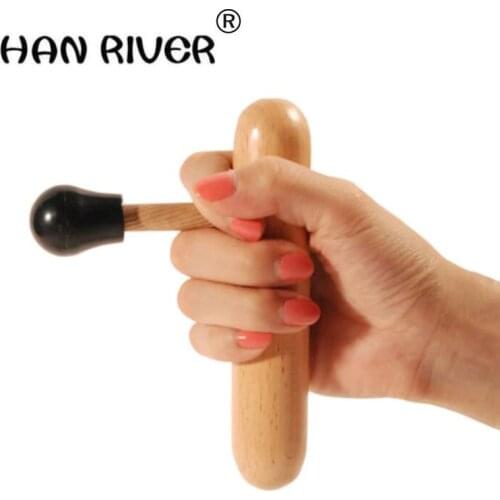 HANRIVER Wood point acupuncture point massage stick massager transformer with acupuncture