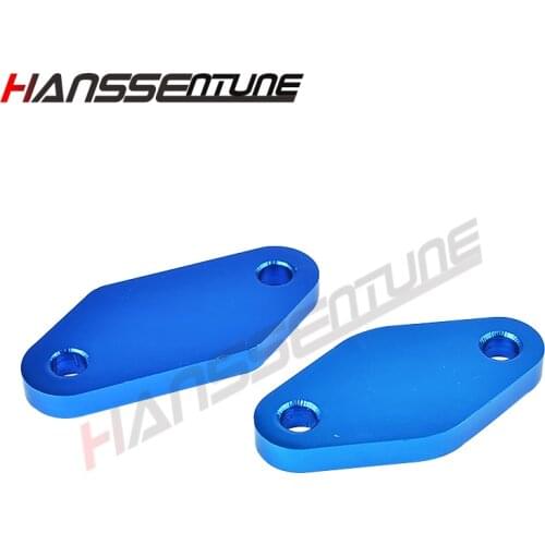 HANSSENTUNE EGR valve Blanking Plate Gasket Fit For Navara D40 2.5L