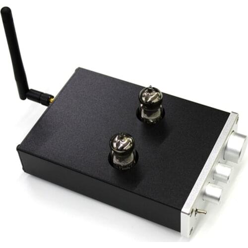 JIE CHUANG JC TUBE-05 JAM5654W DAC Bluetooth 5.0 Tube Decoder Tone Preamp PCM5102A AUDIO AMPLIFIER