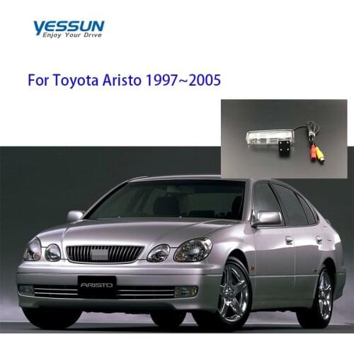 Yessun License plate camera For Toyota Aristo 1997~2005 Car Rear View camera /reverse camera