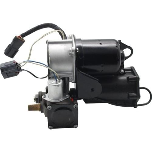 For Range Rover L322 MK3 Hitachi Air Suspension Compressor w/ Relay LR015089 LR025111 New