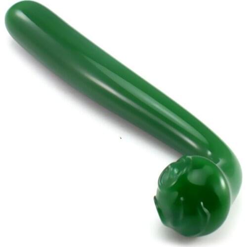 Crystal Glass Dildo Massage Wand Clit Stimulator G Spot Anal Plug Sex Toys For Woman Adult Erotic Glass Penis Dildos For Women