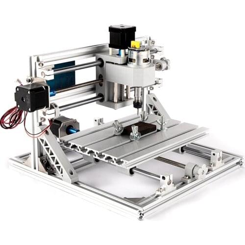 BACHIN good quality 3axis 2418 desktop mini cnc router machine laser wood cutting engraving parts Advanced Toys