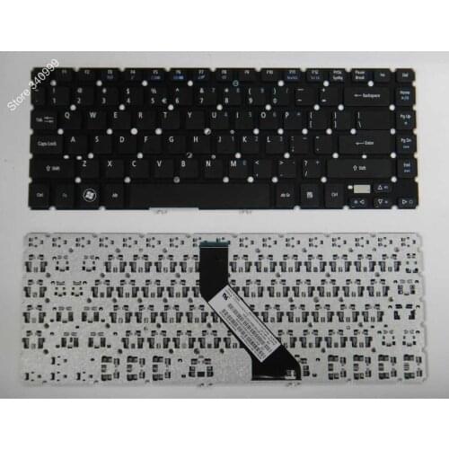 New laptop keyboard For Acer Aspire V5-471 V5-471G V5-471P V5-471PG Keyboard SCA NSK-R24SW