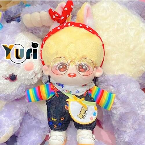 New Kpop Star JHOPE Plush Doll Body Ear Toy 20cm Cosplay Props High Quality Birthday Gift C