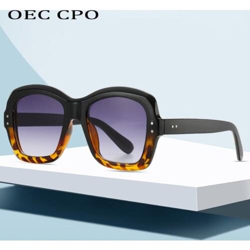 New Fashion Square Sunglasses Women Brand Designer Retro Mirror Fashion Sun Glasses Man Vintage Shades Lunette De Soleil Femme