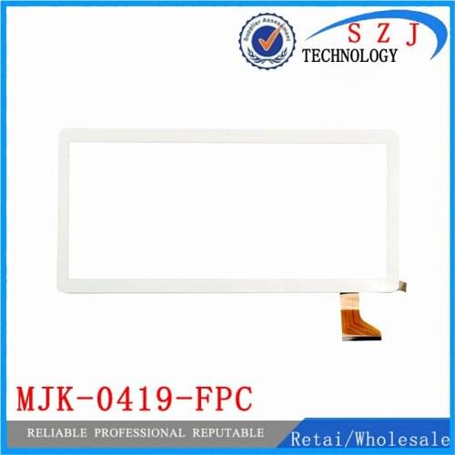 New 10.1'' inch Tablet Capacitive touch screen touch panel digitizer glass sensor Replacement Parts mjk-0419-fpc Free shipping