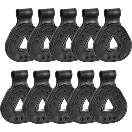 New Greenhouse Film Clip Agriculture Sunshade Clips Sunshade Net Clip Plastic Grommet Fence Netting Installation Hook