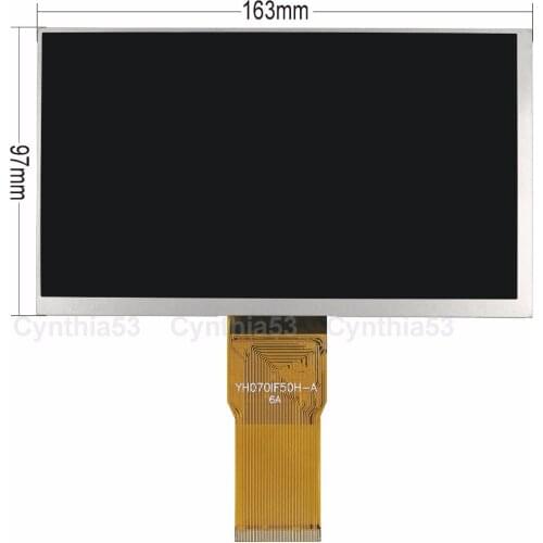 New LCD Screen for Freelander PD10 3GS LCD Display panel Matrix