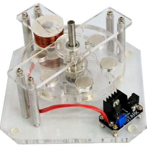 The principle model of high speed brushless motor