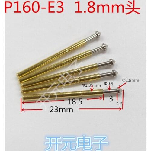 P160-E3 1.8MM Cone Probe 2# Needle Test Needle P160-E1.8 Thimble 1.8 Umbrella Head Test Stand