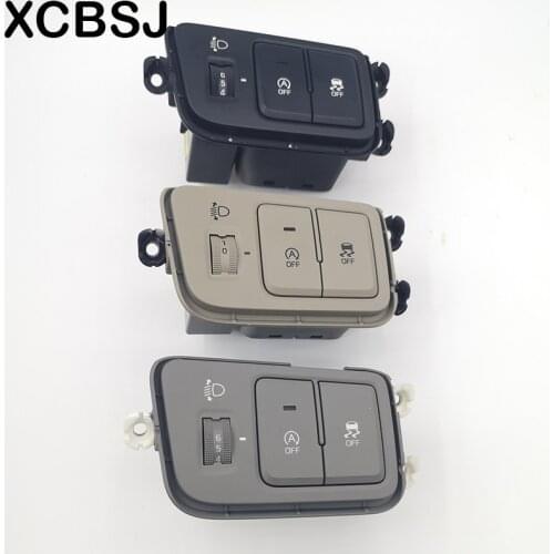 For Hyundai Solaris dashboard brightness switch dashboard side slip OFF dashboard Automatic start and stop 93300
