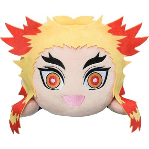 Demon Slayer Rengoku Kyoujurou&nezuko Plush Toy Stuffed Doll Birthday Gift for a Child