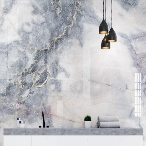 Custom photo wallpaper 3D mural wallpaper living room bedroom sofa background wall photo wall painting white marble wallpaper