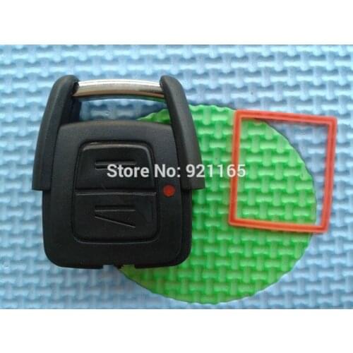 ZABEUDEIR 5pcs of New Replacement Key Case For Opel 2 Button Remote Key Blank Shell Hot Selling Car Accessories Auto Parts