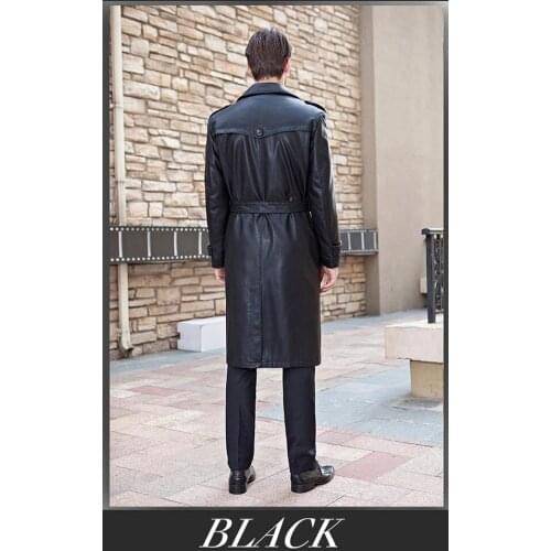 Plus Size 3XL Autumn Winter Warm Velvet Washed Pu Leather Jacket Man Overcoat Jaqueta De Couro Masculina LX1940