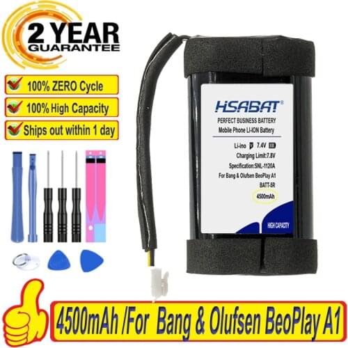 Top Brand 100% New 4500mAh PA-BO01 Battery for Bang & Olufsen BeoPlay A1 , CA18 Batteries + free tools
