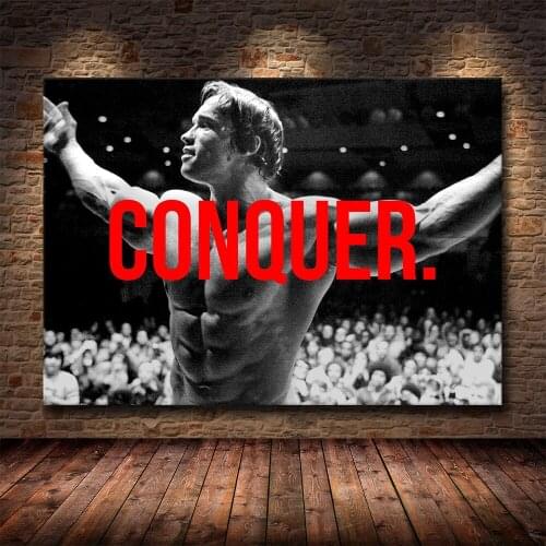 Gym Inspirational Quote Posters and Print Wall Art Canvas Painting Famous Painting Art for Living Room Cuadros Decor