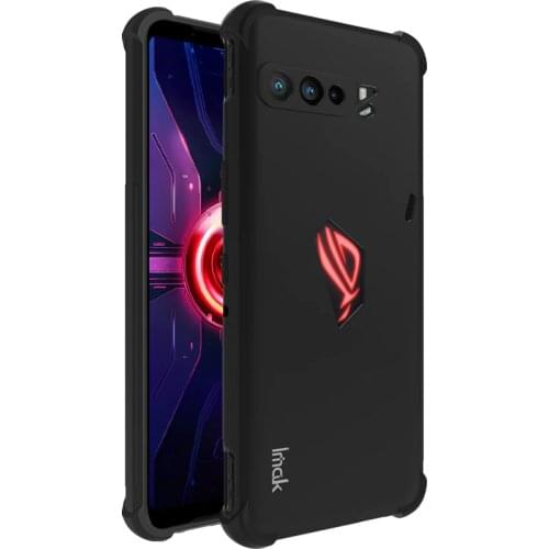 For Asus Rog Phone 3 ZS661KS Case IMAK Shockproof Conners Airbags Soft TPU Back Cover Case for Asus Rog Phone 3 Strix