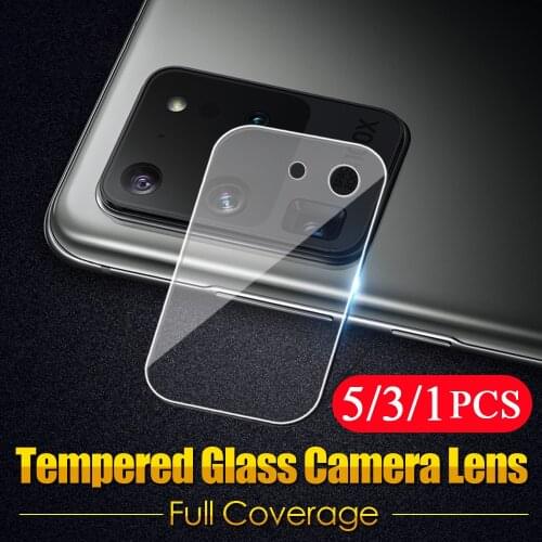 5/3/1Pcs full cover for Samsung Galaxy note 10 plus lite 9 8 Camera Lens Tempered Glass protective Film phone screen protector