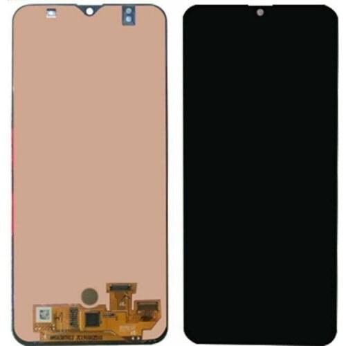 For Samsung Galaxy A30 SM-A305/A50 SM-A505/A50S SM-A507 Black Color TFT LCD Screen and Digitizer Assembly