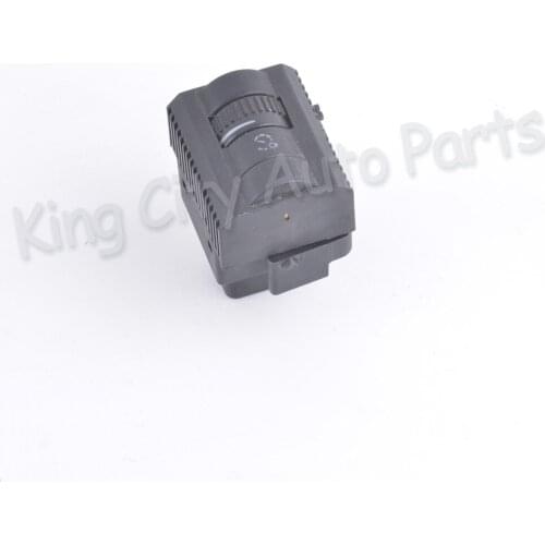 1PCS For Polo 02-10 Car Dashboard Headlight Adjustment Switch Head Lamp Brightness Control Button Knob #6Q0941333C01C 3pin