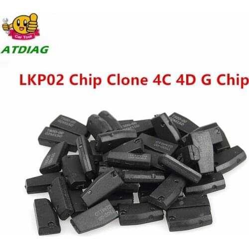 10pcs/lot Free Shipping Cloner LKP02 Chip Clone 4C 4D G Chip Via Tango Or Keyline 884 Machine Transponder LKP02(4D+4C+G)Chip