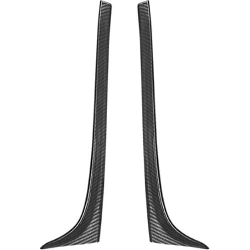 Flanking Rear Spoiler Free Side Wing Modification Accessories for Volkswagen Golf 7 MK7 2014 2015 2016 2017 2018 2 PCS