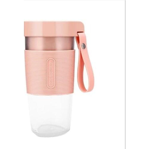 350 ml USB Rechargeable Juicer Mini Portable Blender electric Juicer Cup More Powerful Juice Maker Cup Mixer Bottle