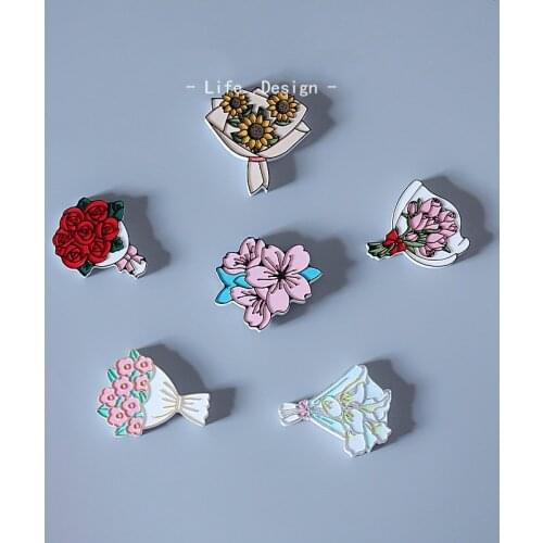 3D Flower Rose Silicone Fondant Cake Mold Soap Jelly Mousse Chocolate Decoration Baking Tool Moulds Reusable material