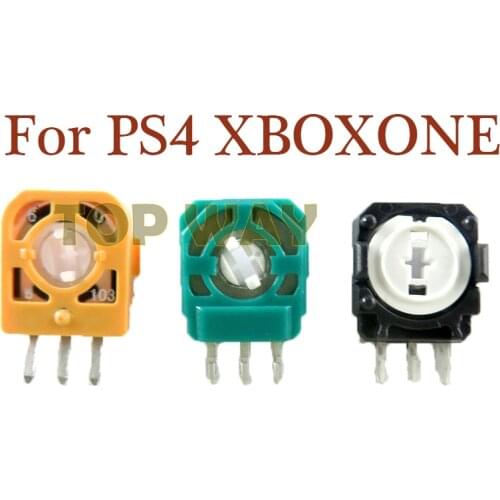 5pcs Original OEM For XBOX ONE Replacement Analog 3D Joystick Micro Mini Switch Axis Resistors For Playstation 4 PS4 Controller
