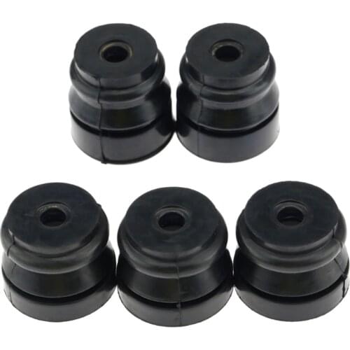 5Pcs Tool Parts Chainsaw Spare Parts AV BUFFER SHOCK MOUNTING Daper Y4QC