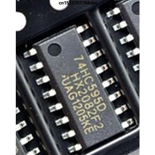 74HC595D 74HC595DRSOP16 74HC595 SMD 30PCS