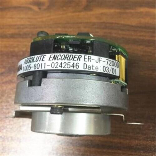 ABSOLUTE ENCODER ER-JF-7200D Used Tested Working