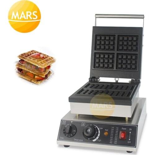 Non-Stick Waffles Maker Machine Kitchen Waffle Baking Mold Electric Waffle Pan Maker Breakfast Machine Bubble Egg Cake Oven
