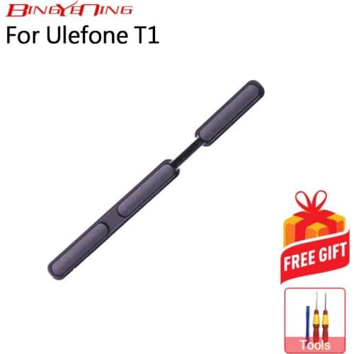BingYeNing Brand New Quality Volume Power Button Side Key For Ulefone T1 Volume Keys+Fast Shipping