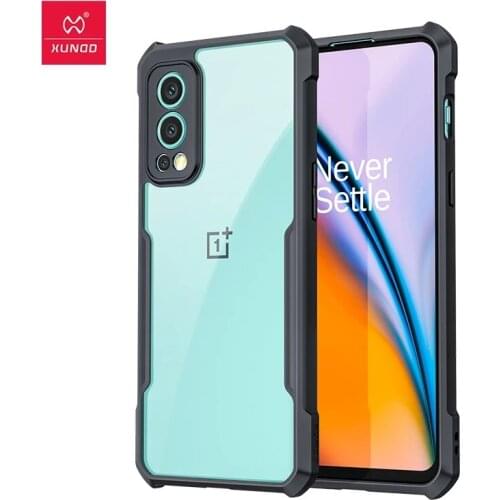 For OnePlus Nord 2 5G Case, Xundd Shockproof Case For OnePlus 8 8T 9 9R Pro Cover Transparent Phone Cover For One Plus Nord 2 CE