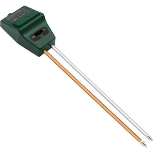 3 IN 1 Digital Soil Moisture Sunlight PH Meter Tester for Plants Flowers Illuminance Acidity Moisture Measurement Garden Tools