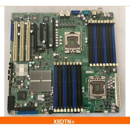 For X8DTN+ 1366 DDR3 system motherboard fully tested