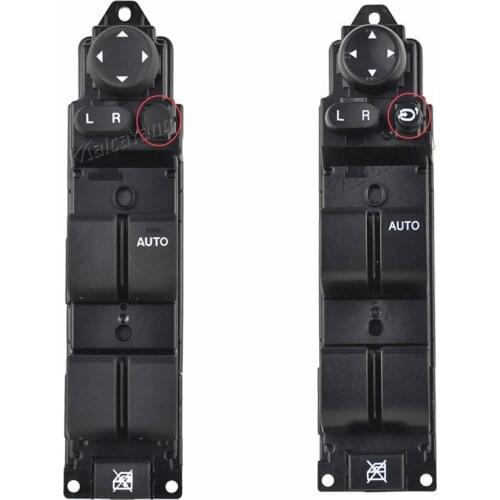 For Mazda 2 Mazda 6 2008-2012 Right Hand Drive Power Master Window Mirror Switch D652-66-350A D651-66-350A