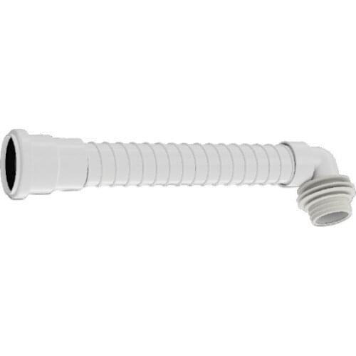 EASY-FLEX Ø50 MM INLET Ø40-50 MM OUTLET 450 MM ELBOW