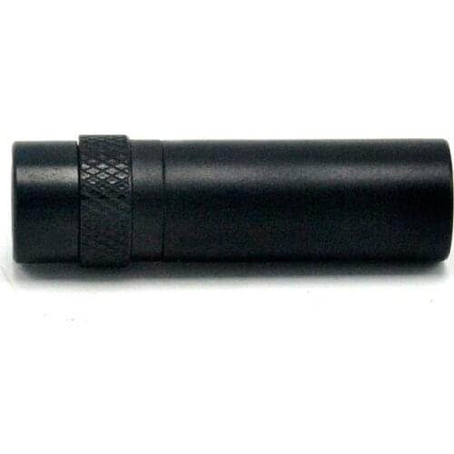 Focusable 16x55mm 5.6mm Metal Laser Diode Housing Case Host w/ Glass Lens