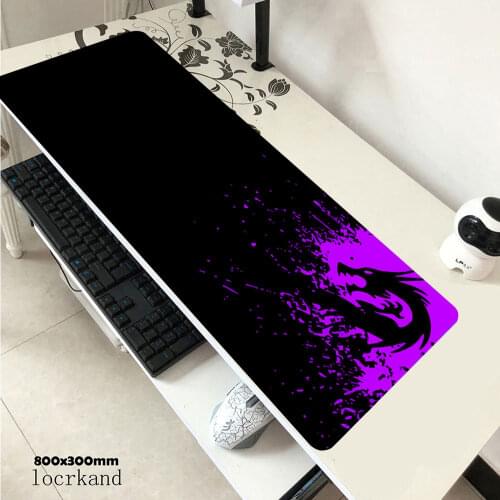 Gaming Large Mouse Pad with Stitched Edges- Extended XXL Mouse Mat with Nonslip Natural Rubber Base and Waterproof mouse pad