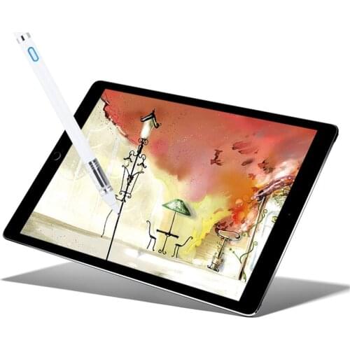 Kemile For apple iPad Pro 11 12.9 10.5 9.7 2018 Active Stylus Touch Pen Smart Capacitance Pencil For iPad mini 5 Tablet Pencil