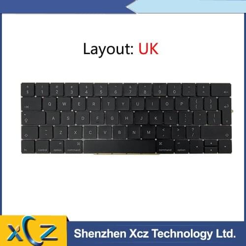Laptop A2159 Keyboard for Macbook Pro 13'' Retina A2159 US Keyboard 2019 Year